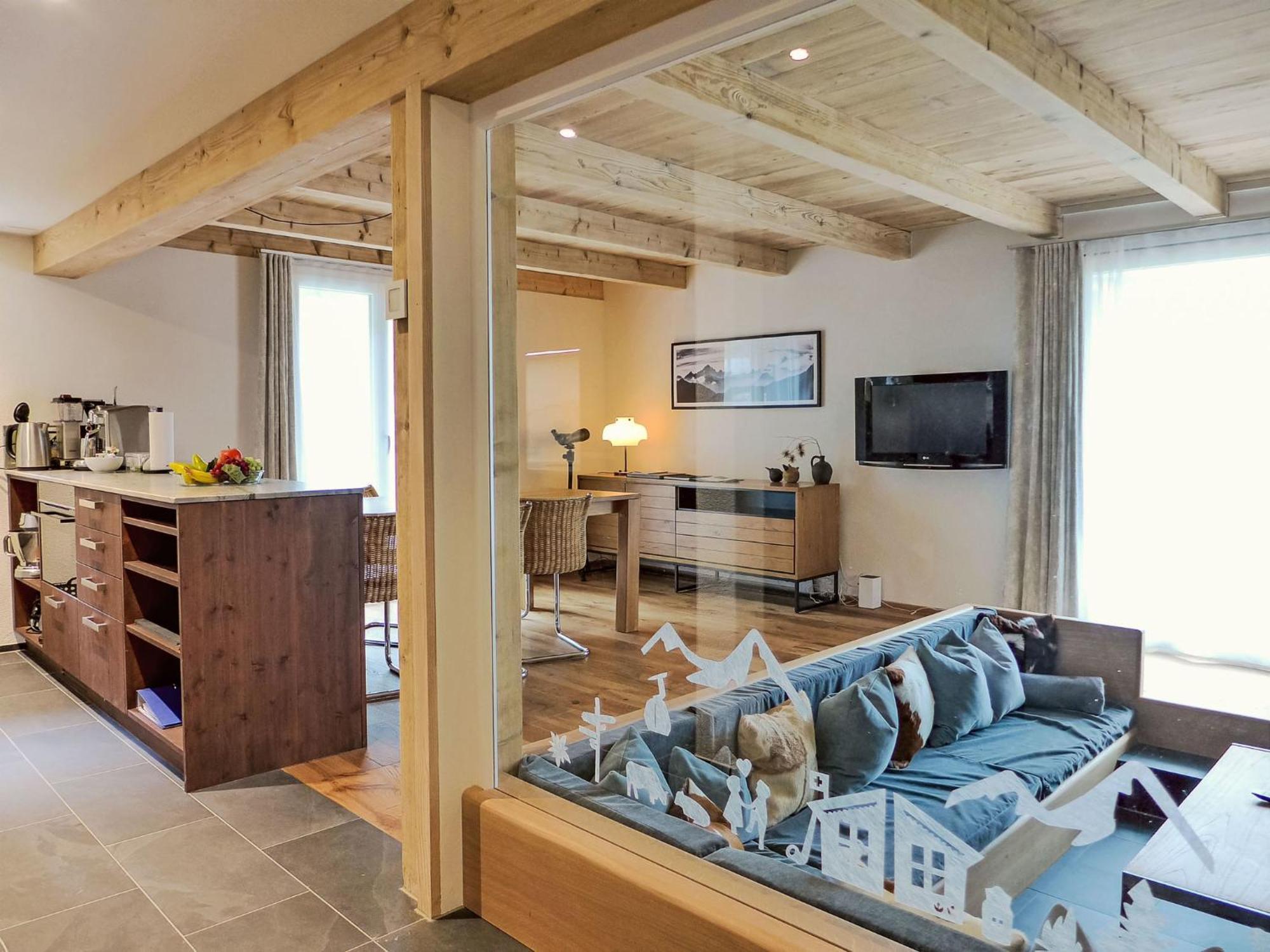 Apartment Chalet Butz By Interhome Grindelwald Exterior foto